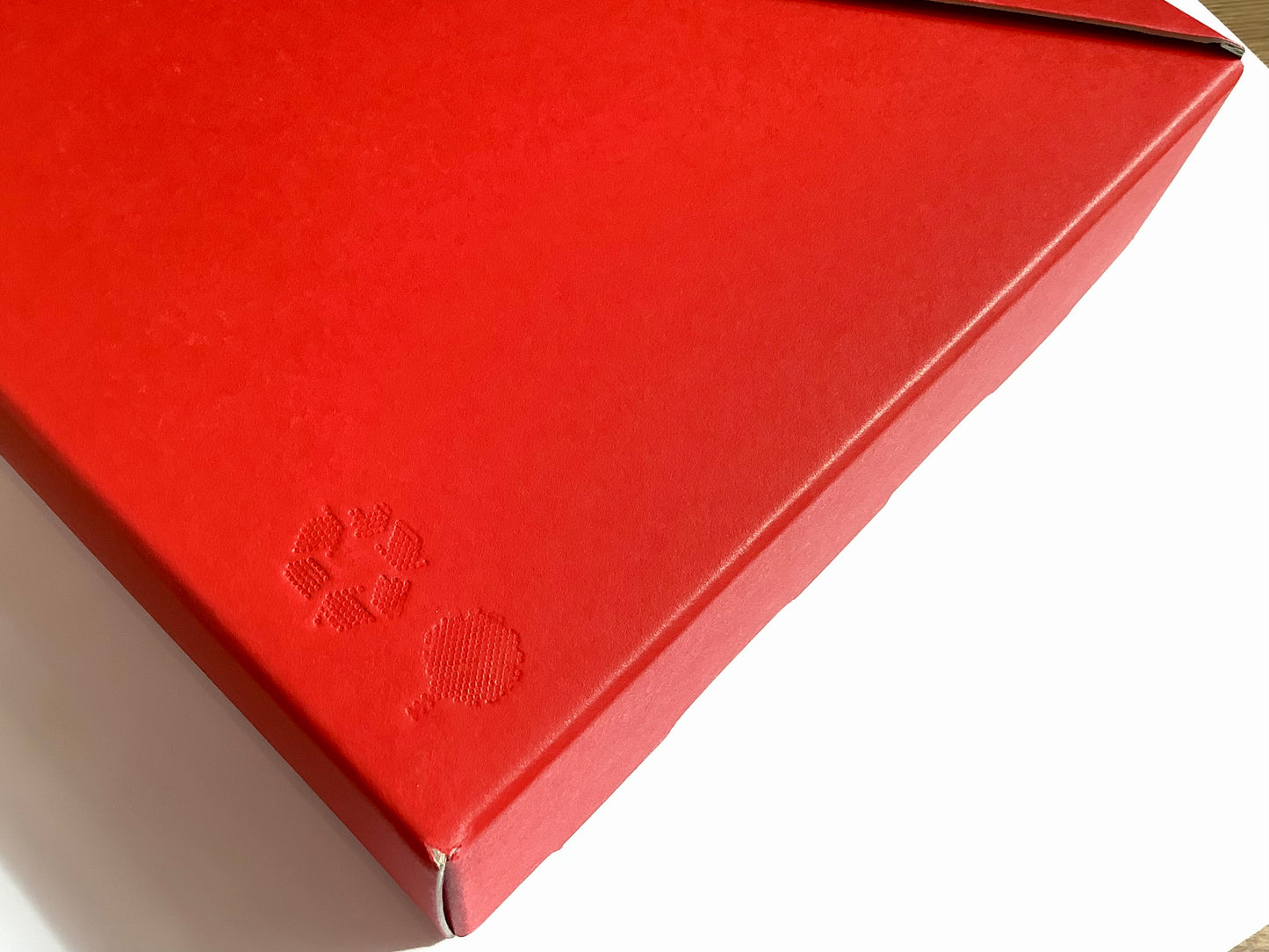 Dokumentenbox Projektbox rot 7cm
