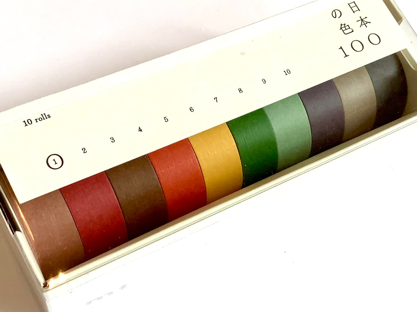 mt tape Special Edition Japan colors Set 1