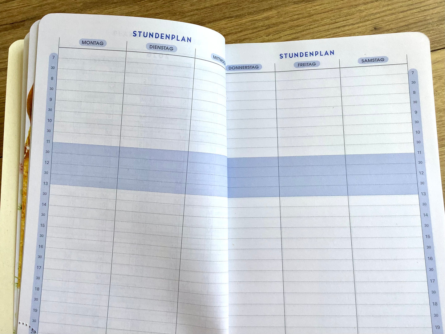 Schulkalender Green Tageskalender 1T/1S 12x17cm 25/26°