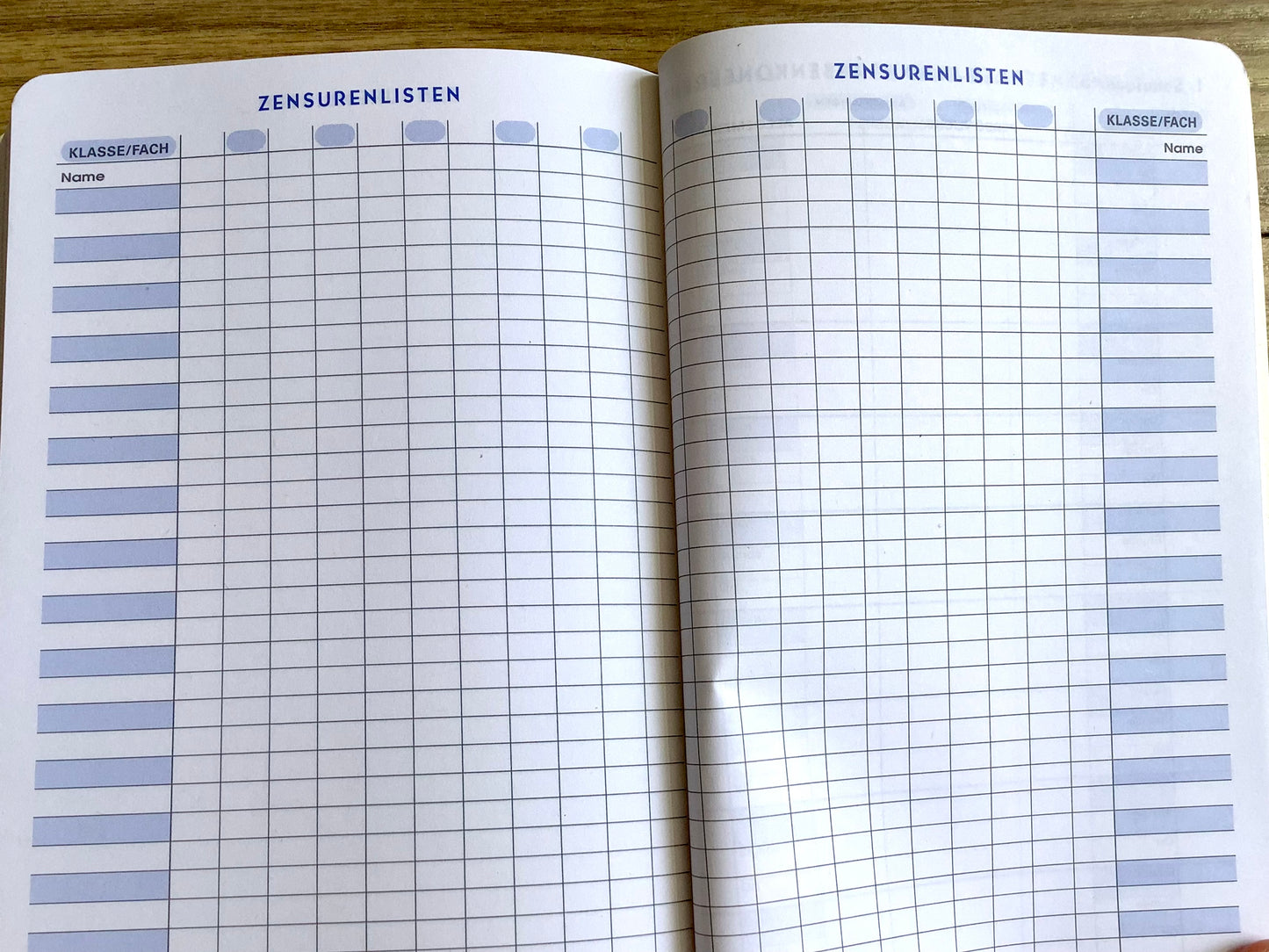 Schulkalender Green Tageskalender 1T/1S 12x17cm 25/26°
