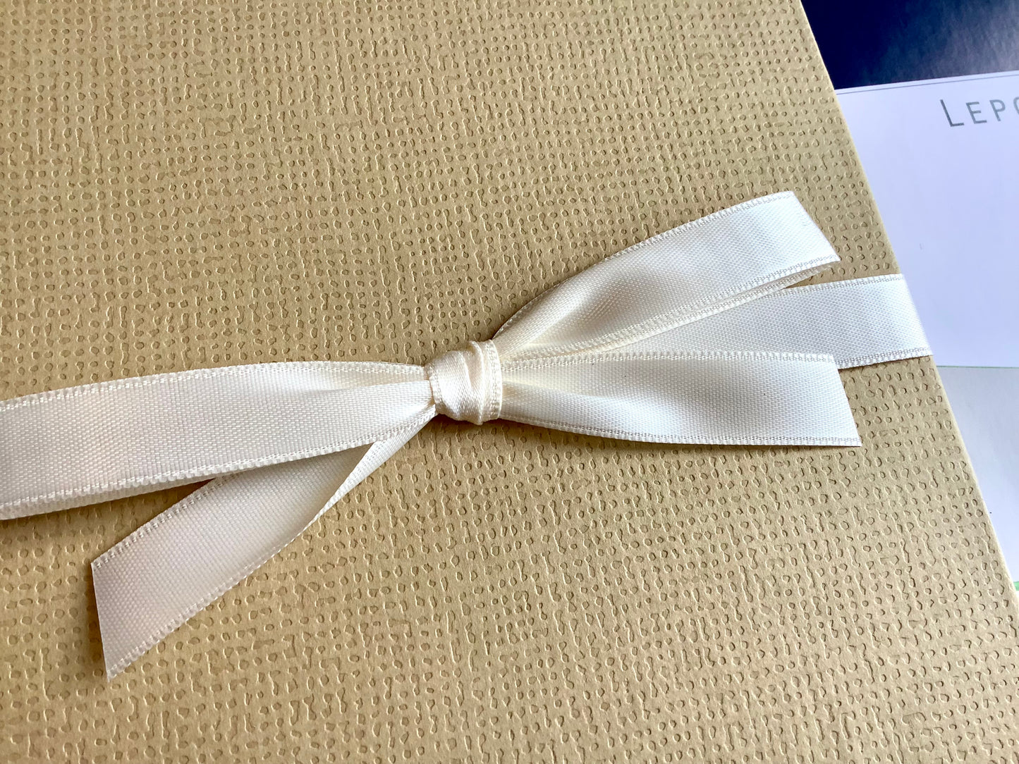 Foto-Leporello Natur beige (Goldbuch)