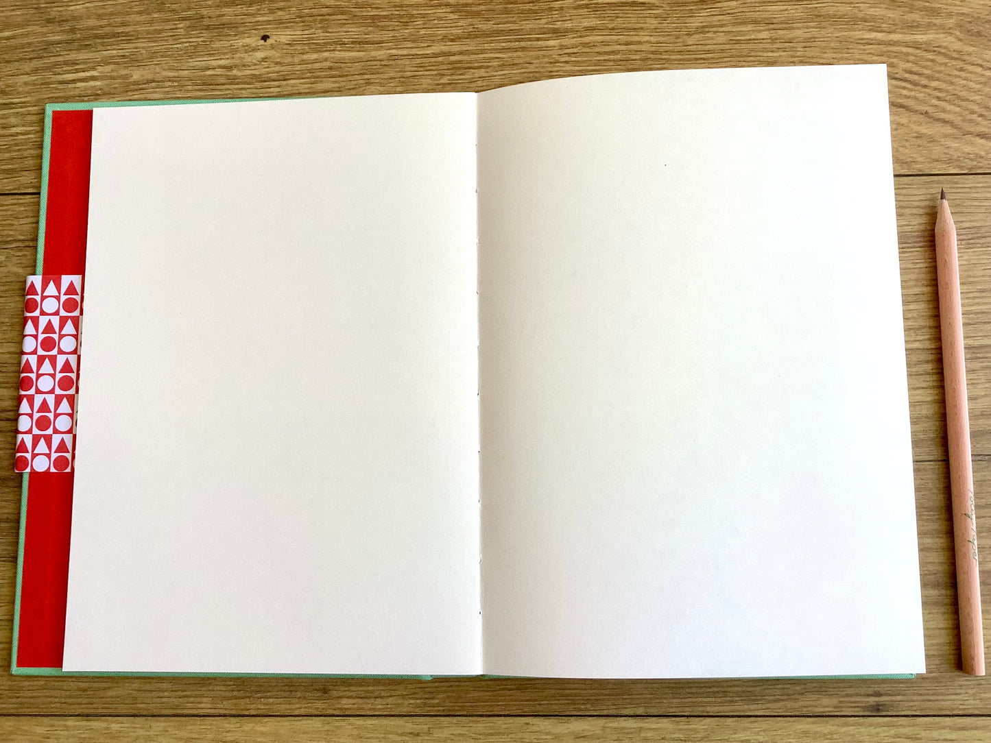 Notizbuch Hanfpapier A5 Asaamo blanko 100g