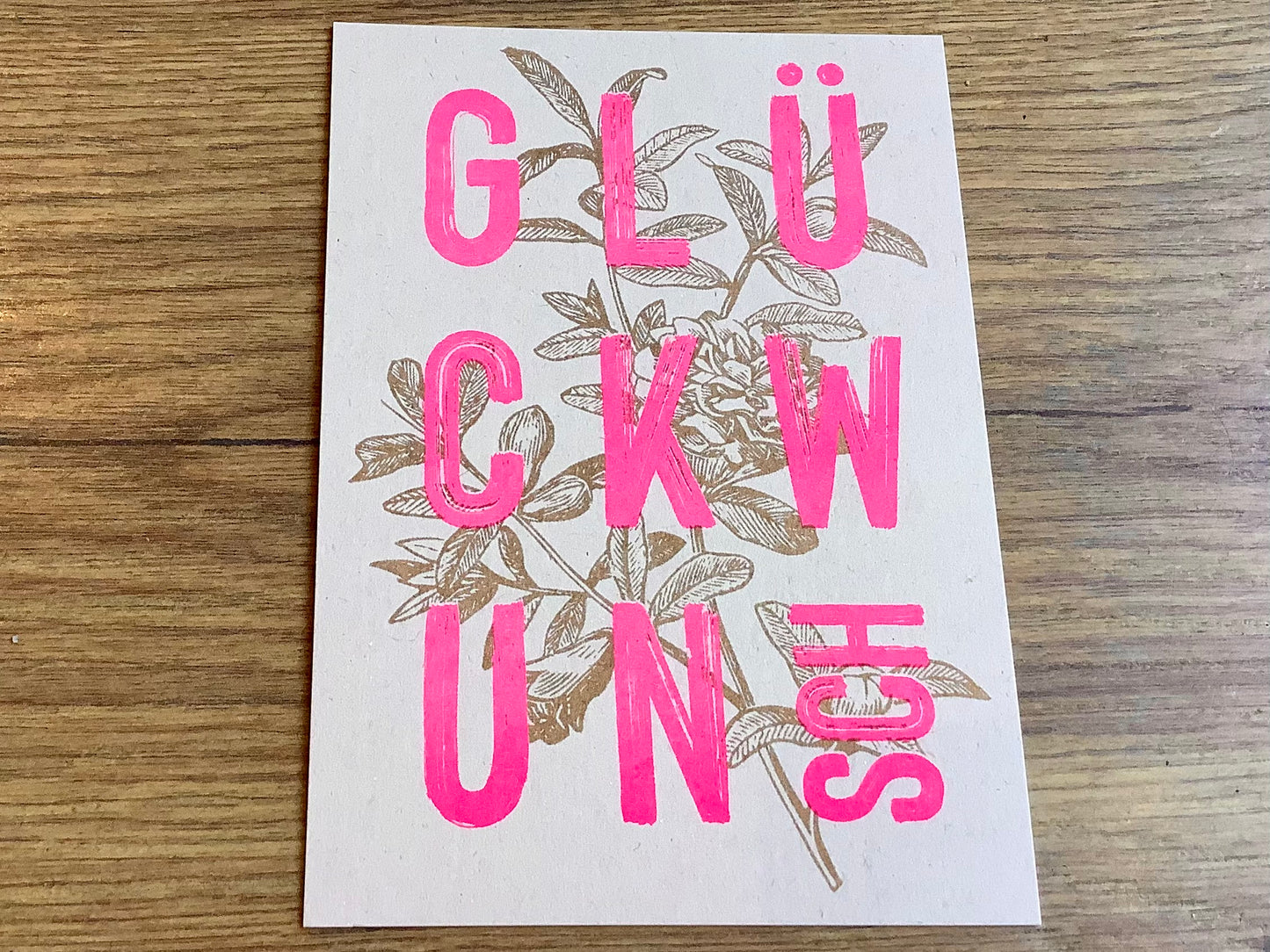 Postkarte Glückwunsch (Togethery)