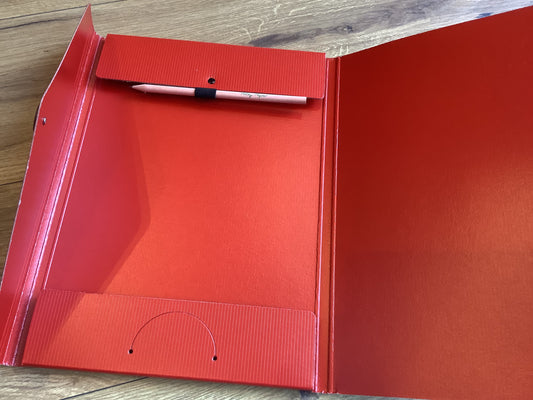 Sammelmappe A4 Gummizug geriffelt°