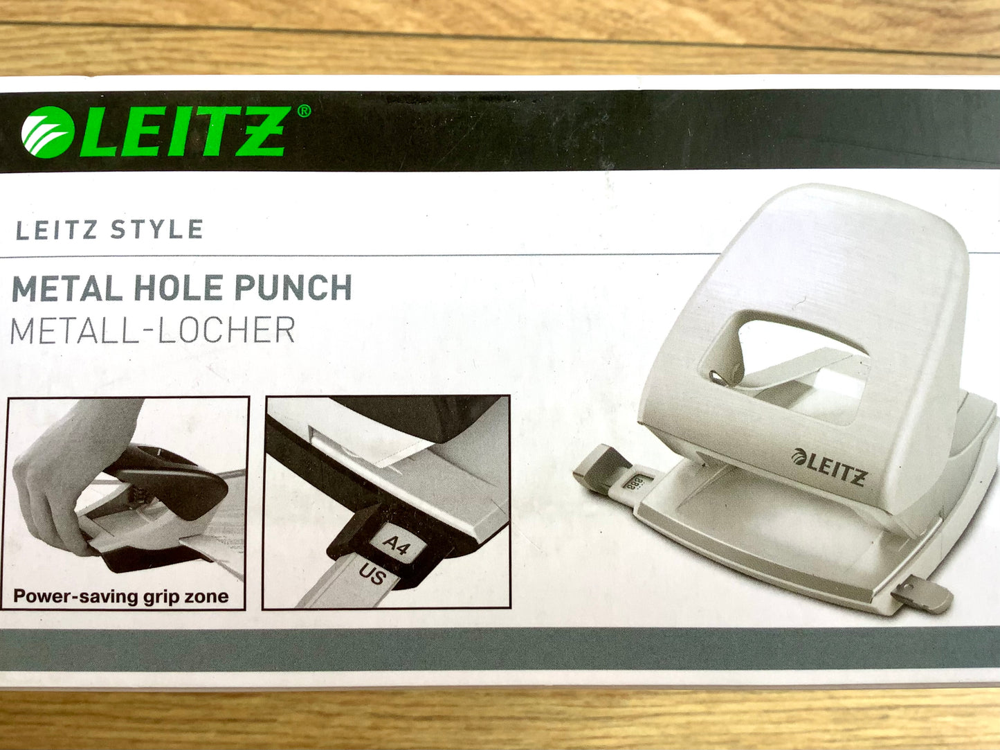 Locher arktisweiß LEITZ 5006 Metall