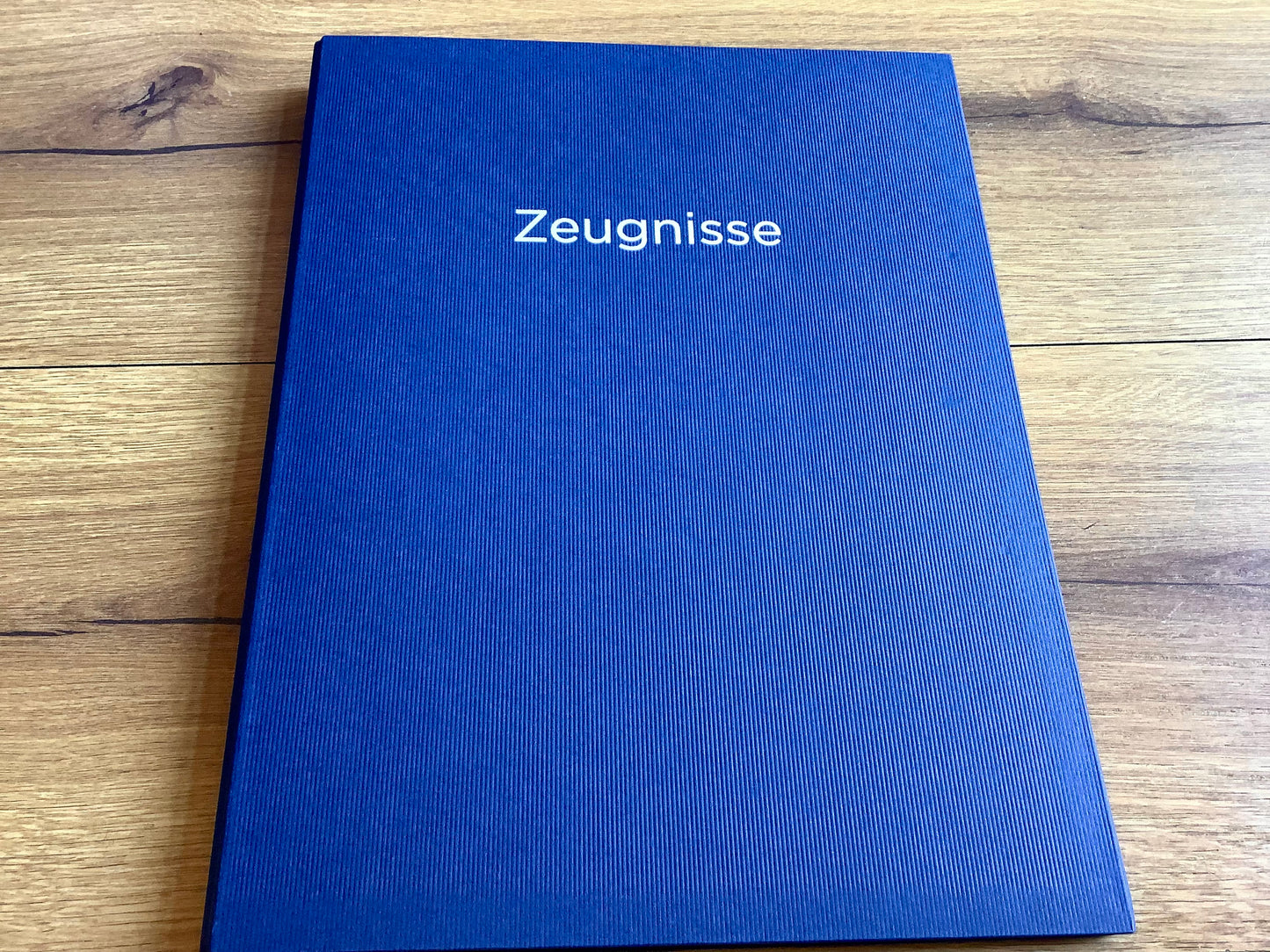Zeugnismappe "Stripes" Prona°