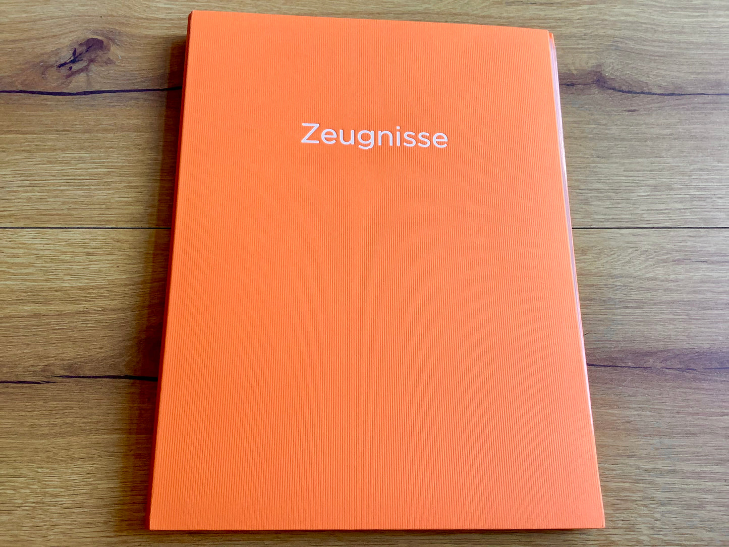 Zeugnismappe "Stripes" Prona°