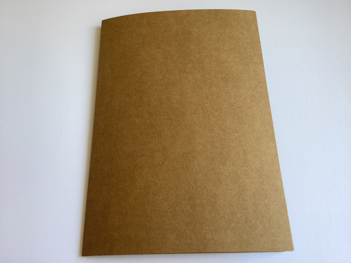 Briefpapier-Set 10xA4 10DL braun / eukalyptus