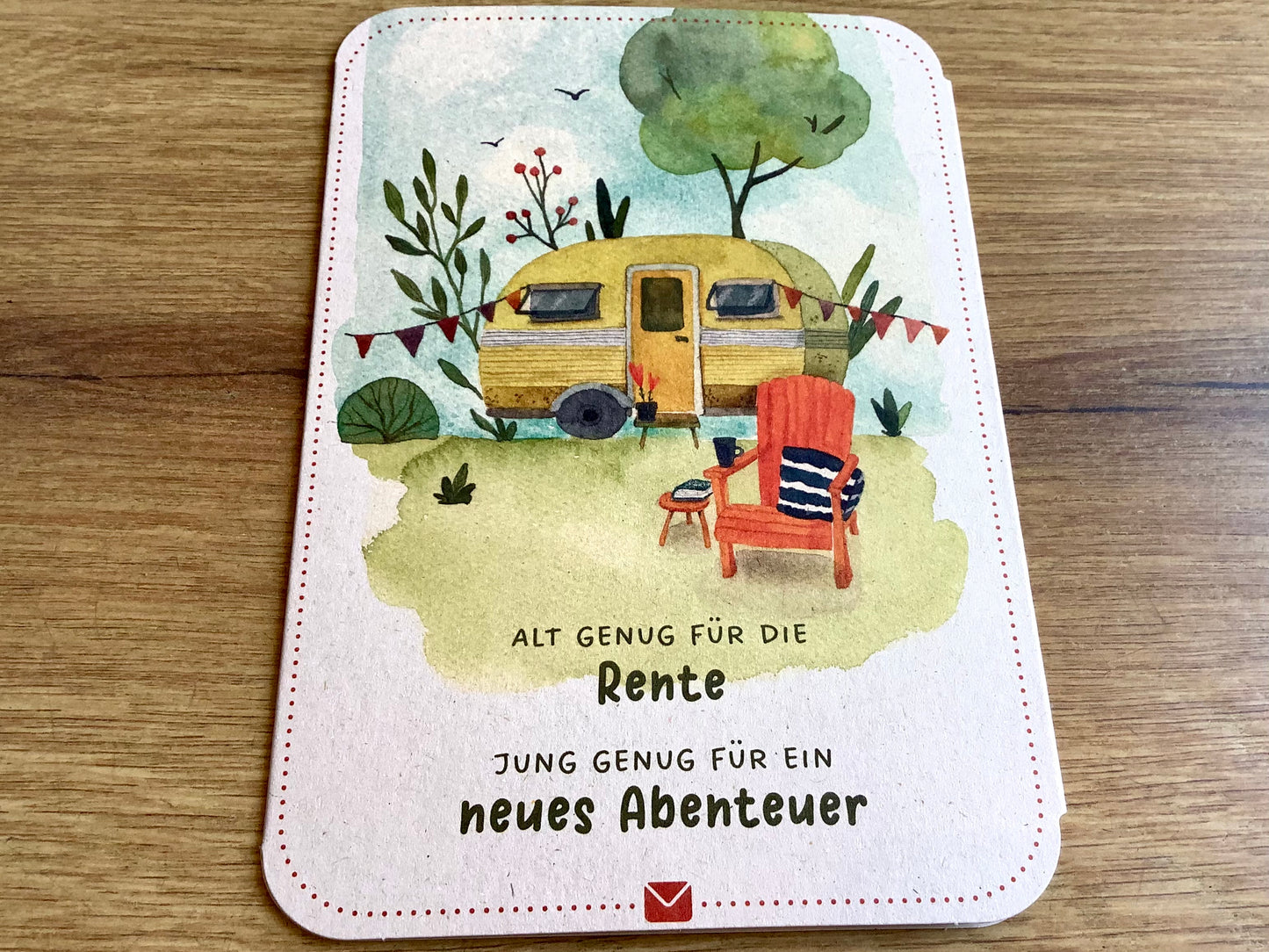 Briefkarte Zuckerrohr Zur Rente (taurus)