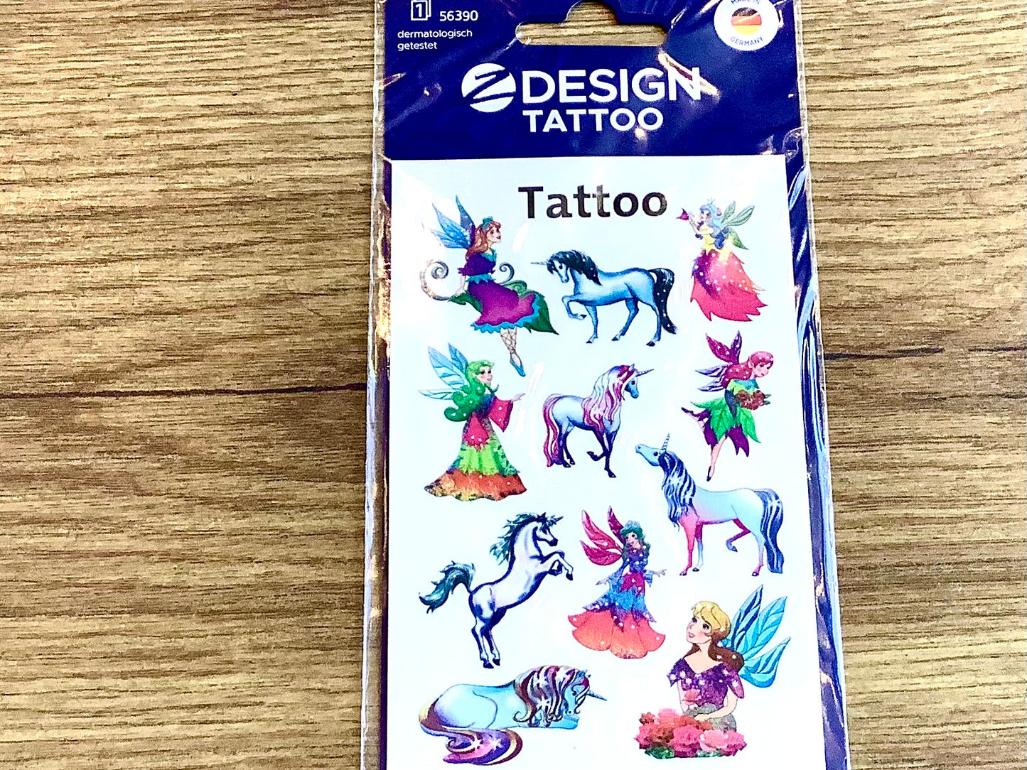 Tattoos temporär Elfen 1Bg Avery 56390