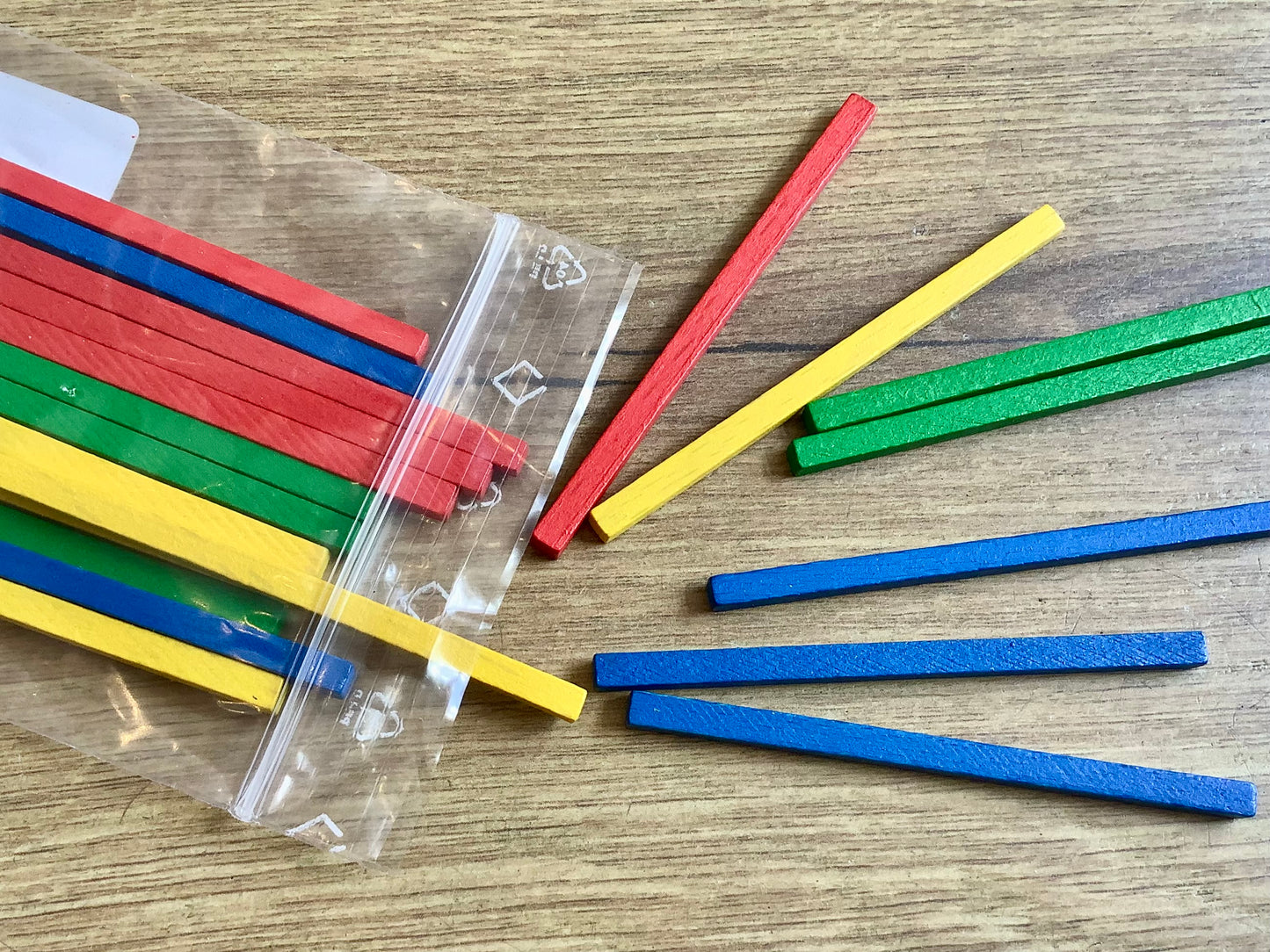 Zählstäbchen Lernspiel