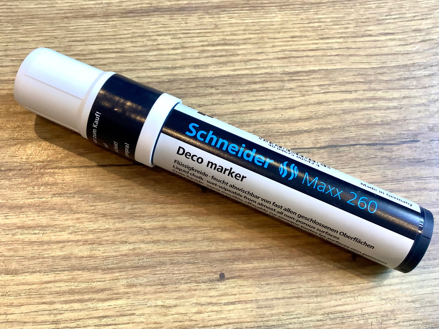 Kreidemarker Maxx 260 5-15mm weiß Schneider