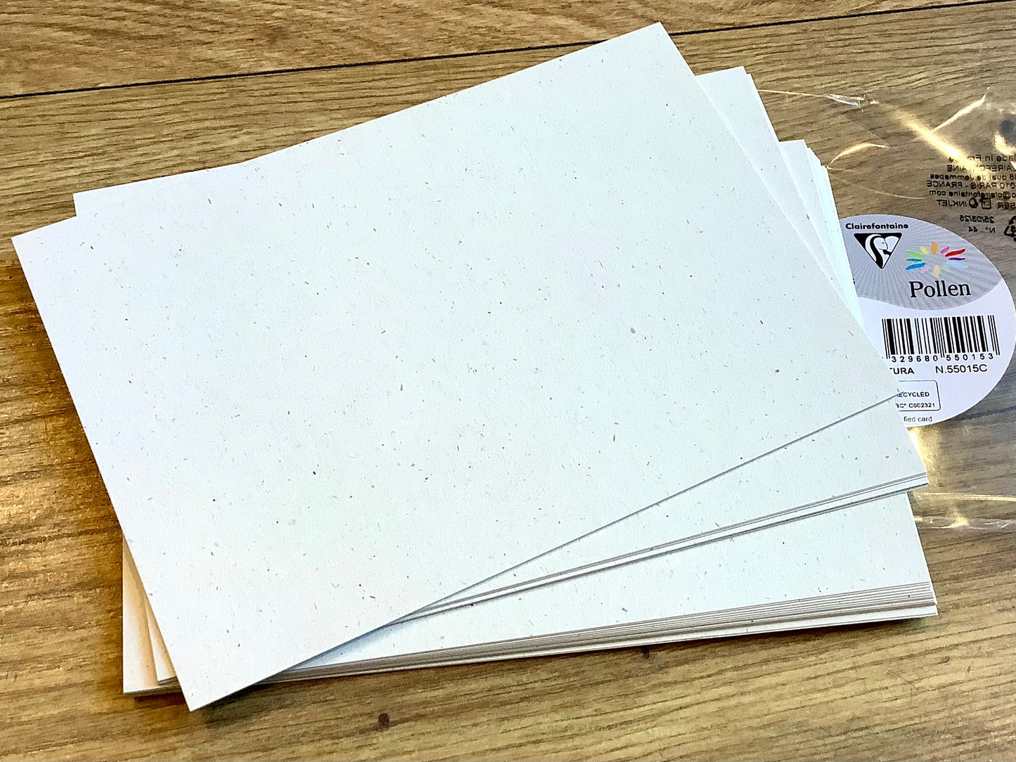 Briefpapier „Pollen Natura“ RC 120g°