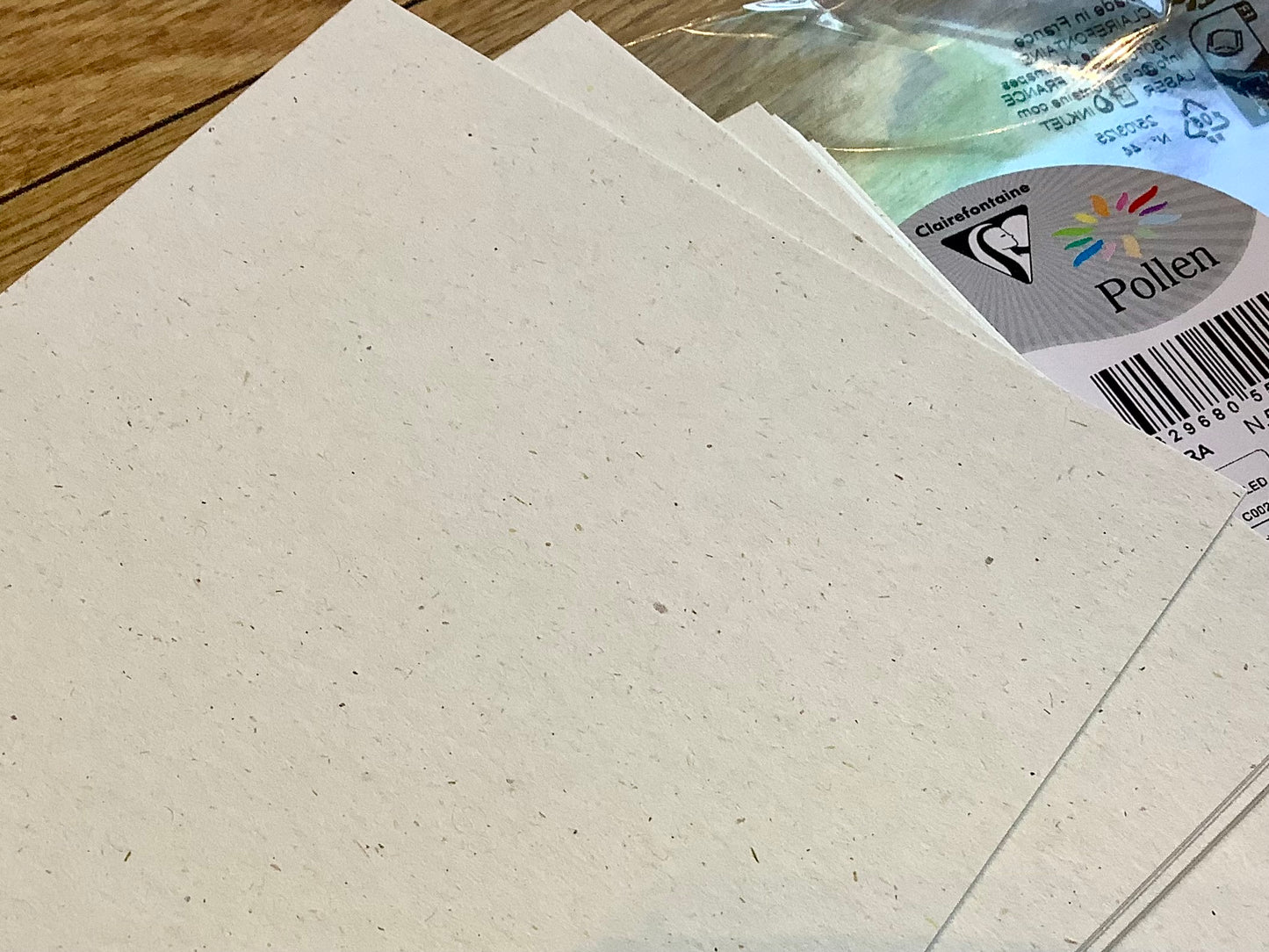 Briefpapier „Pollen Natura“ RC 120g°