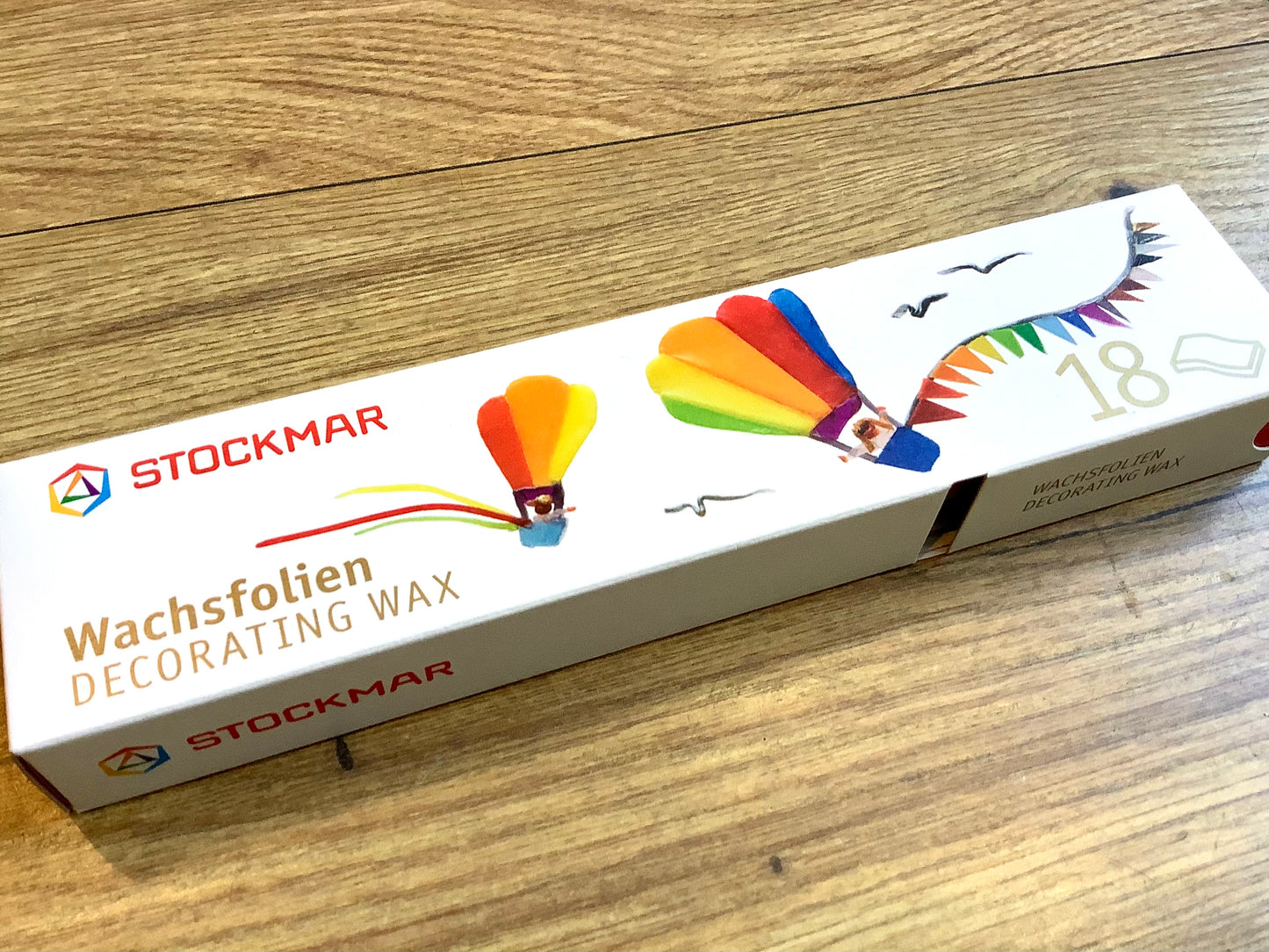Wachsfolien Stockmar 18 Farben