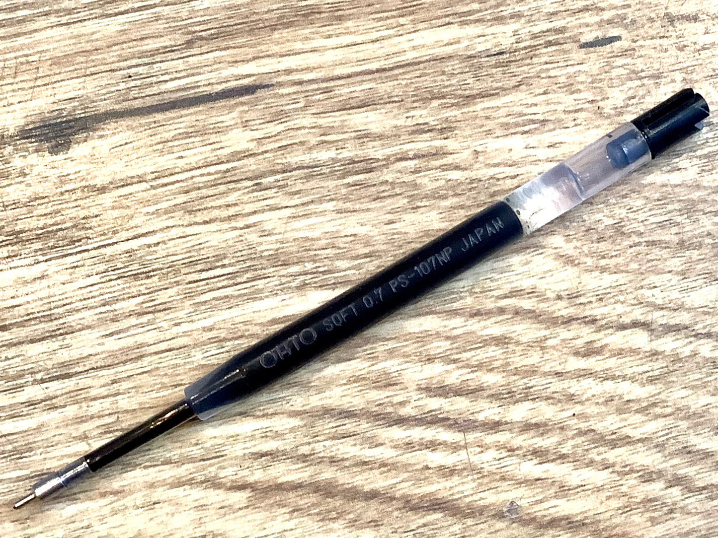 Fineliner needle ballpoint Horizon OHTO black