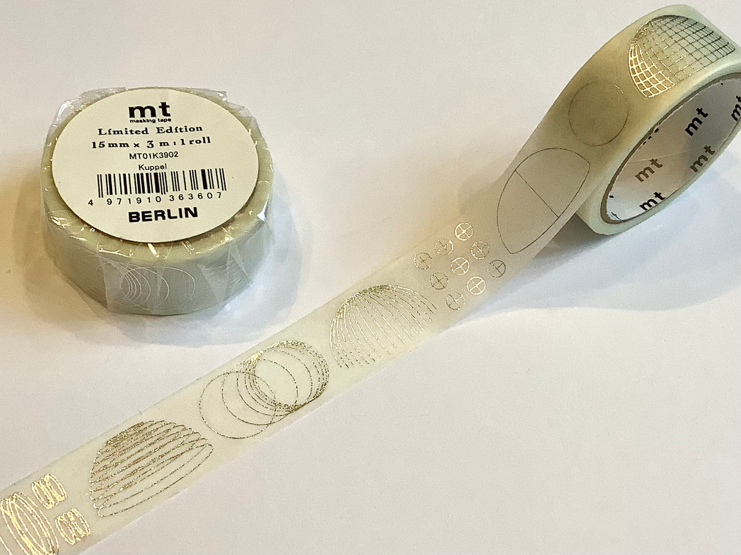 mt Berlin Limited Edition Kuppel Dome 3m weiß-silber
