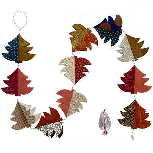 Girlande Weihnachten 3D Mobile Lamali°