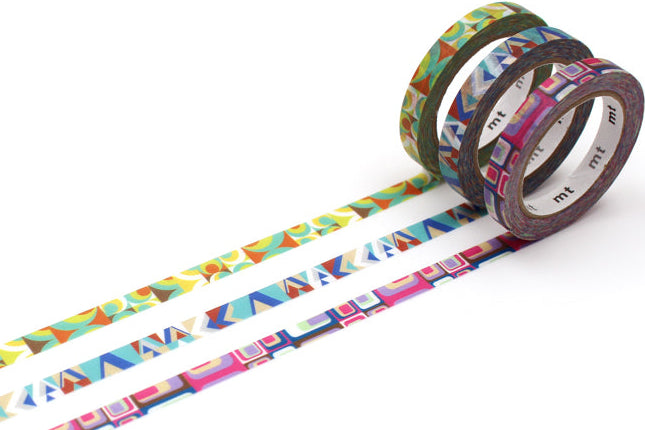 mt slim tape 3er-Set retro 6mm 3x7m