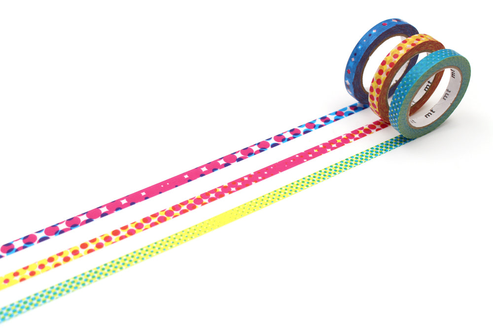 slim tape mt washi moire