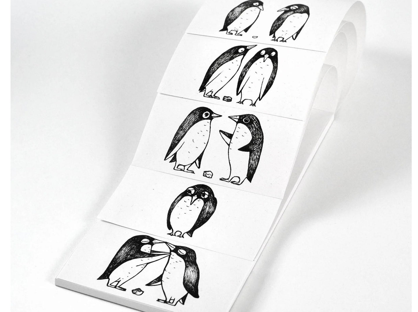 Notizblock schmal Tiere Ligarti°