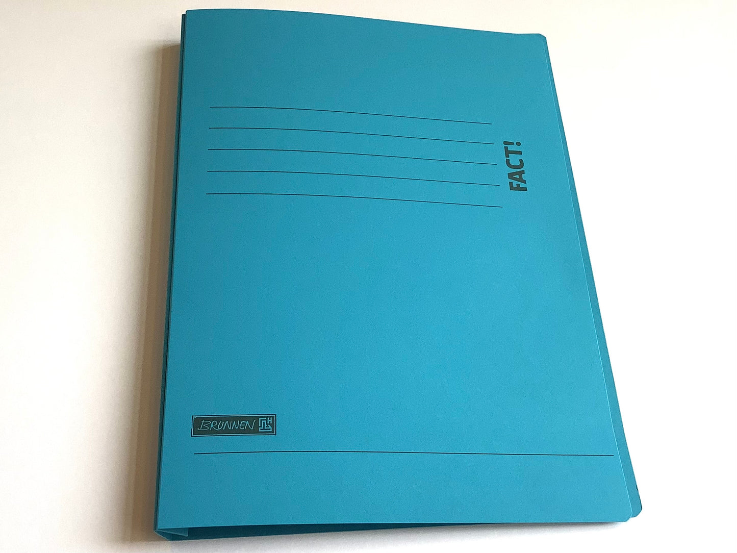 Schnellhefter blau