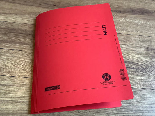 Schnellhefter Brunnen fact! Recycling°