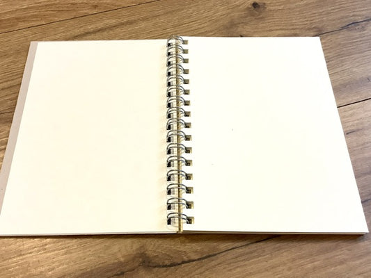 Skizzenbuch grau Sketchbook 90g 80S A5 - Polly Paper - Umweltfreundliche Schreibwaren