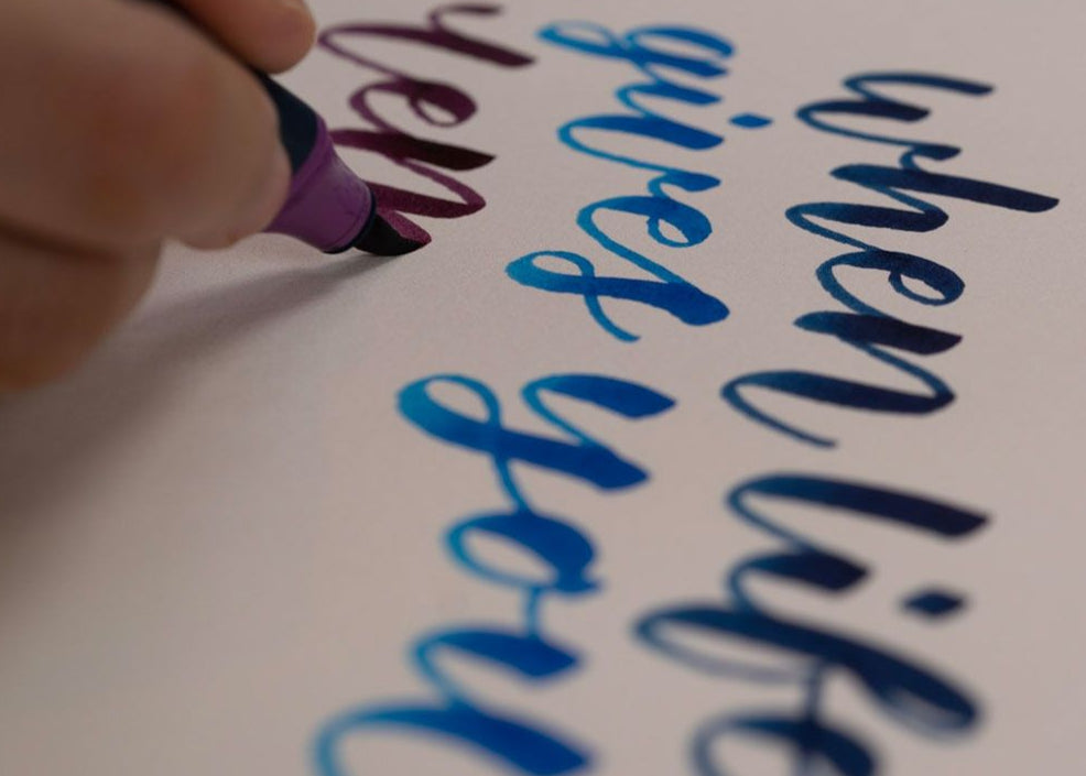 Twinmarker Paint-it 040 Brush pen Set 20 Farben