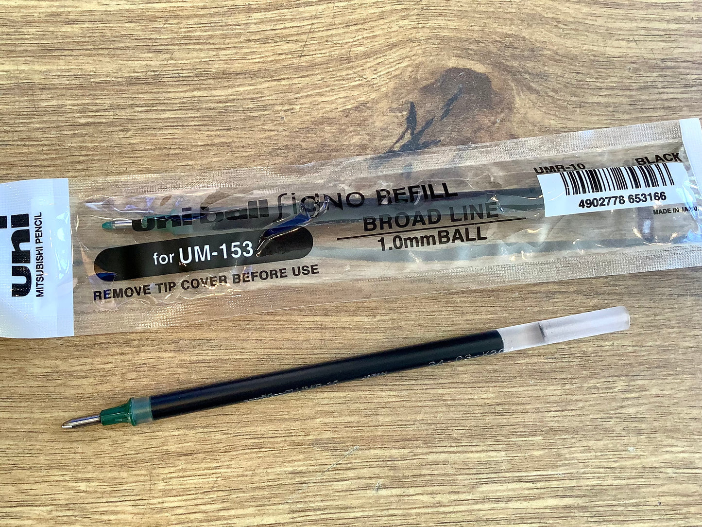 Gel-Mine Uni-ball Signo UMR10 für UM-153°