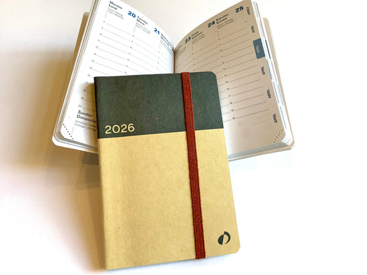 Wochenkalender 10x15cm RC Quo Vadis Arrakis 2026°