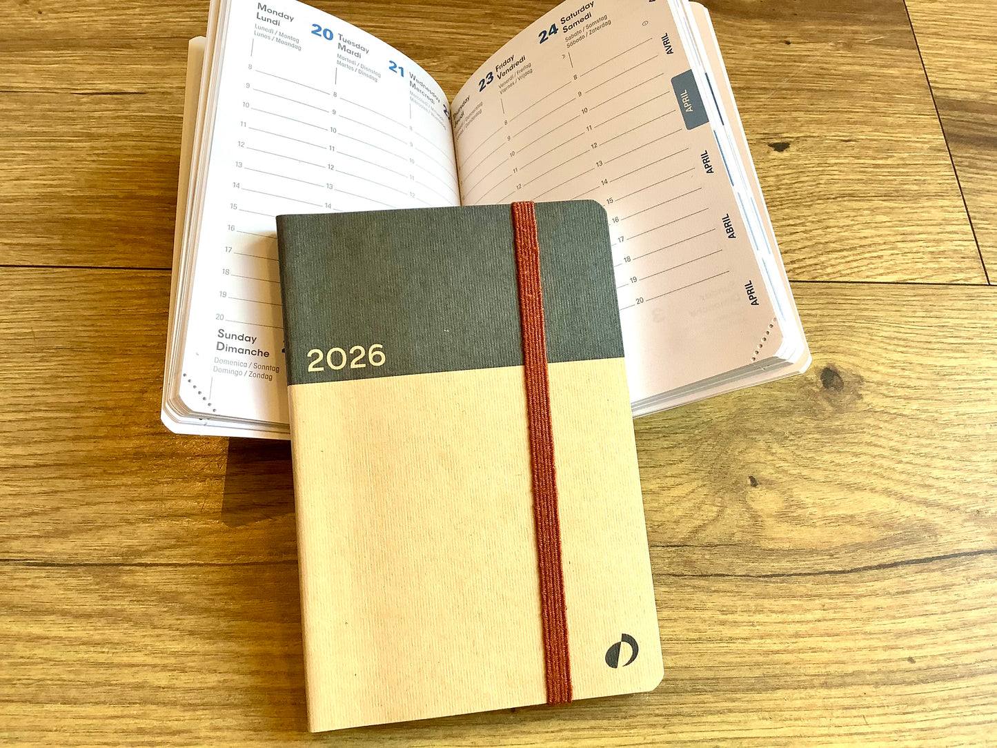 Wochenkalender 10x15cm RC Quo Vadis Arrakis 2026°