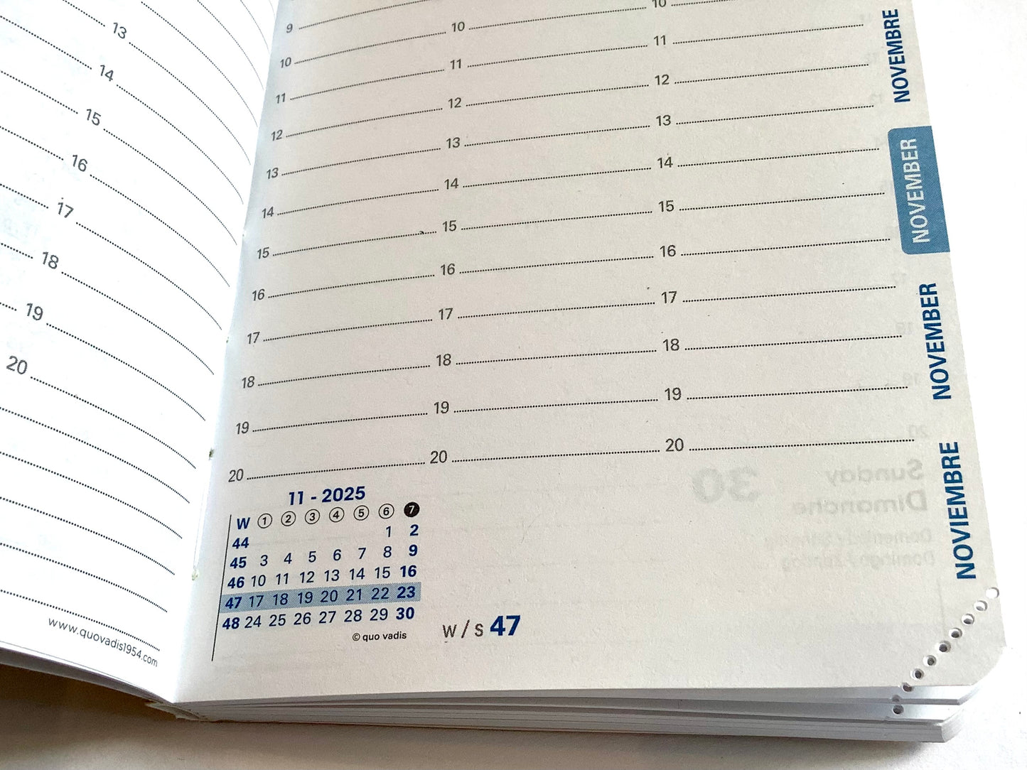 Wochenkalender 10x15cm RC Quo Vadis Arrakis 2026°