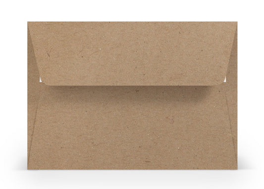 Briefumschlag B6 kraft braun HK Rössler Paperado