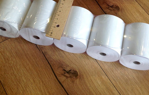 5 Thermo-Bonrollen 8cm 50m - Polly Paper