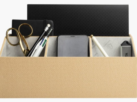 Schreibtisch-Organizer beige Exacompta