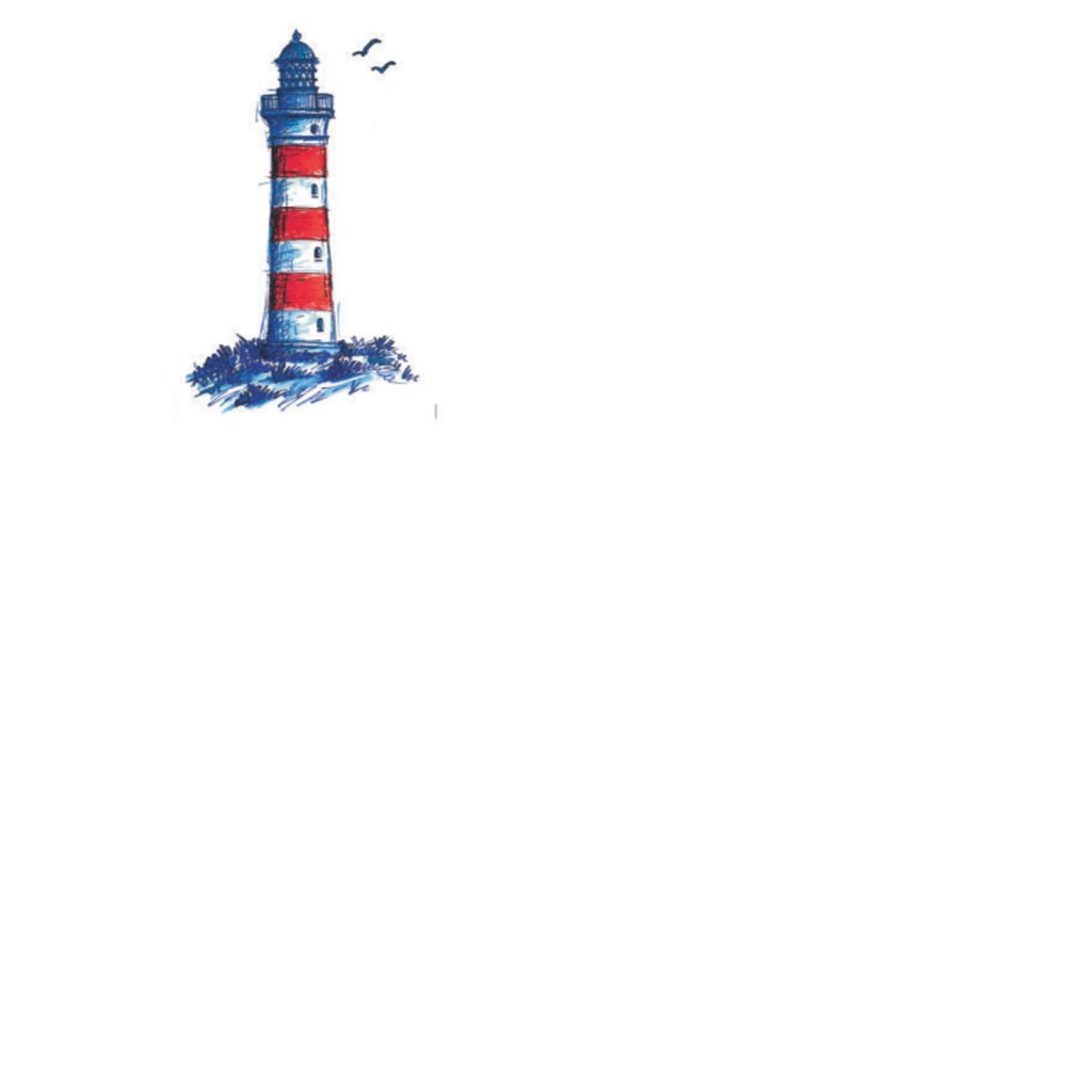 Briefblock A4 gerippt Leuchtturm 15 Blatt Recycling