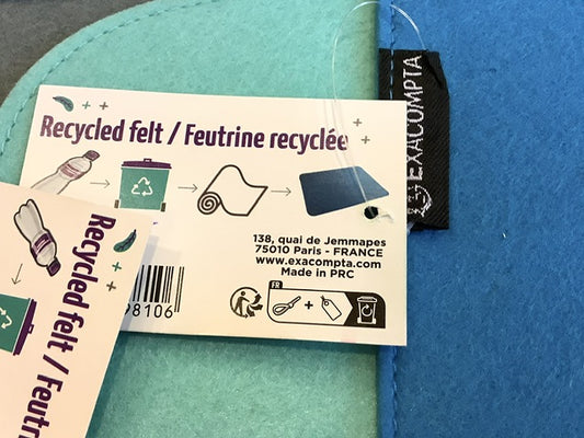 Schreibunterlage Teksto 50x65cm recycelt