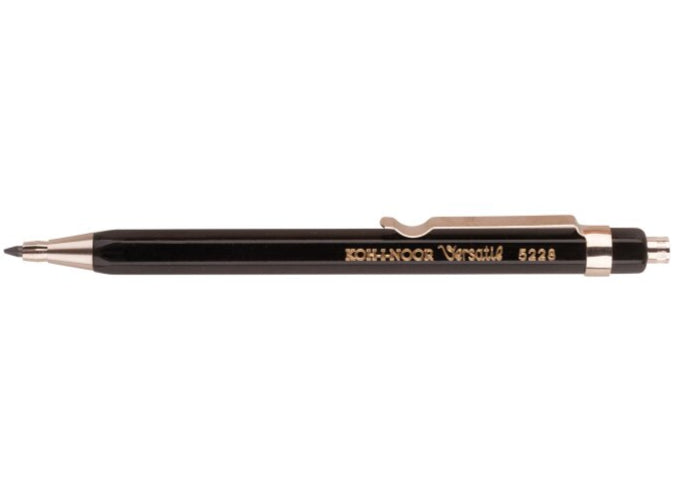 Fallminenstift 2mm kurz schwarz KOH-I-NOOR Versatil