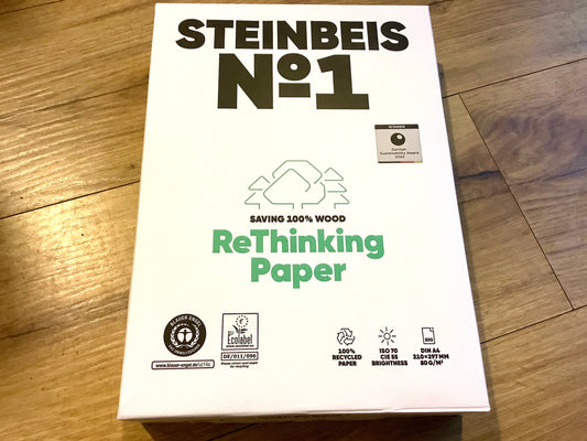 Druckerpapier N°1 Steinbeis A4 80g