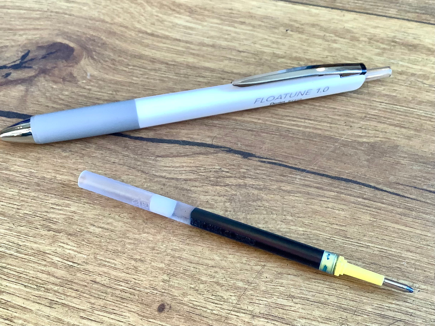 Ersatzmine YR10 für Tintenroller floatune 1.0 Pentel
