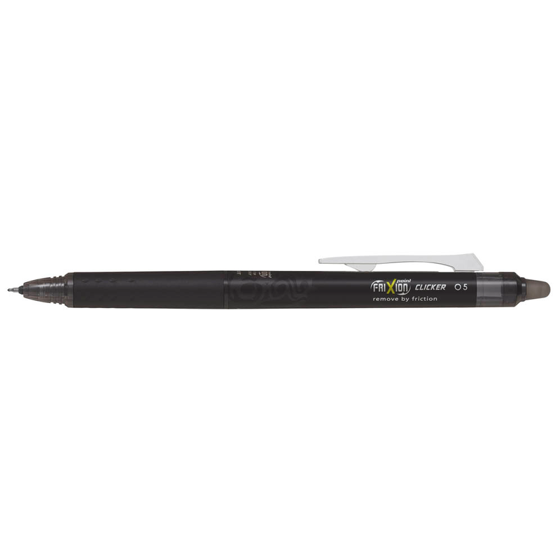 Tintenroller Frixion Clicker 0,3mm schwarz radierbar