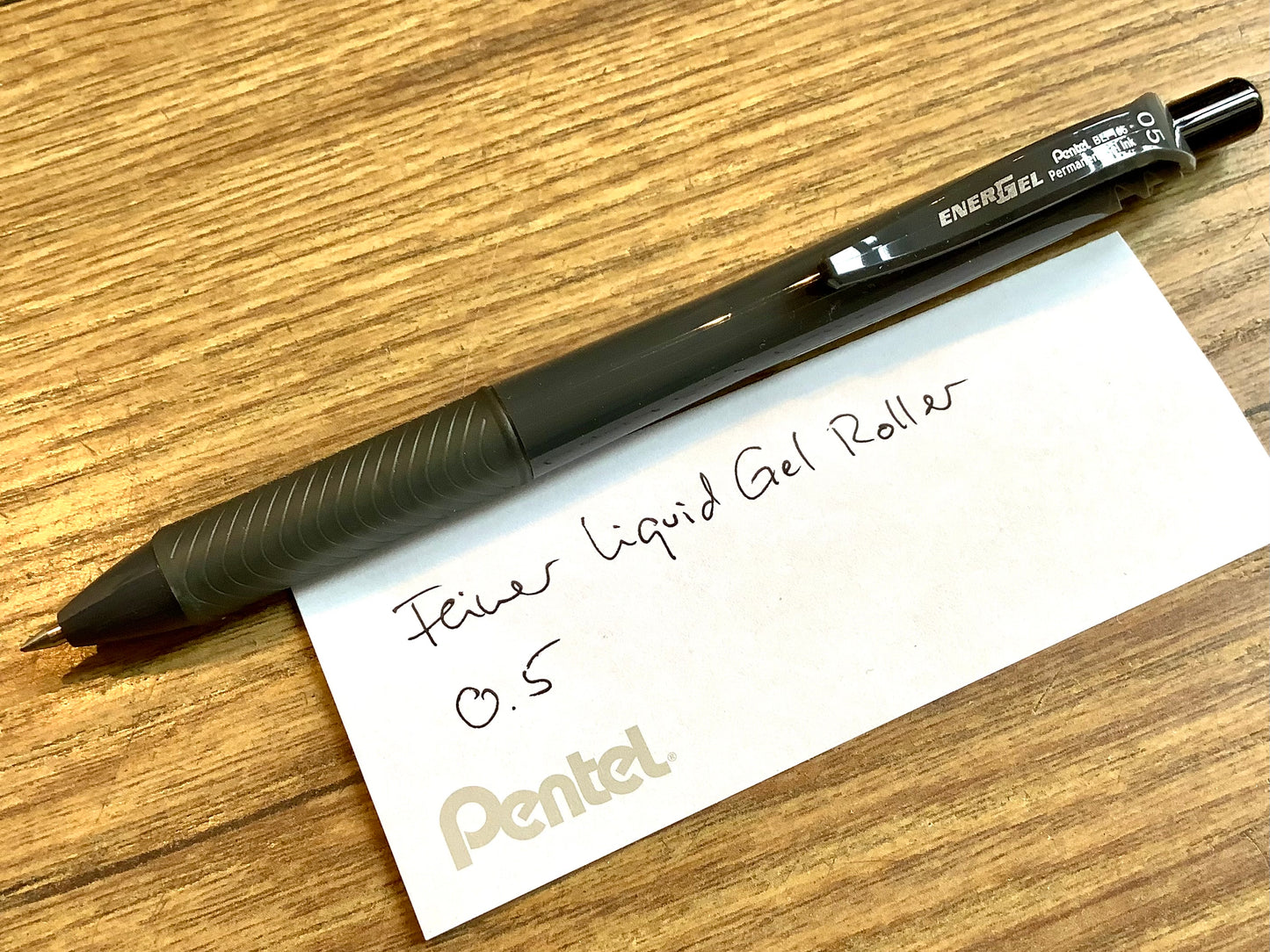 Liquid Gel Roller BLP105 0.5 permanent Pentel RC84%°