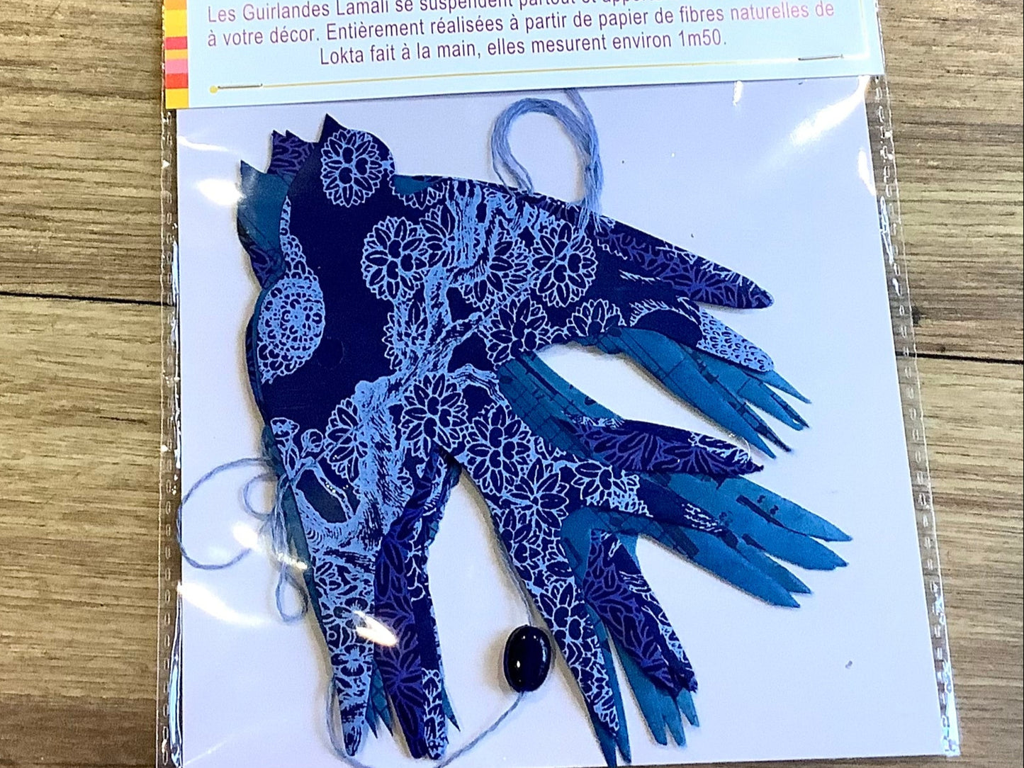 Papier-Mobile Blue Note Schwalben (Lamalí)