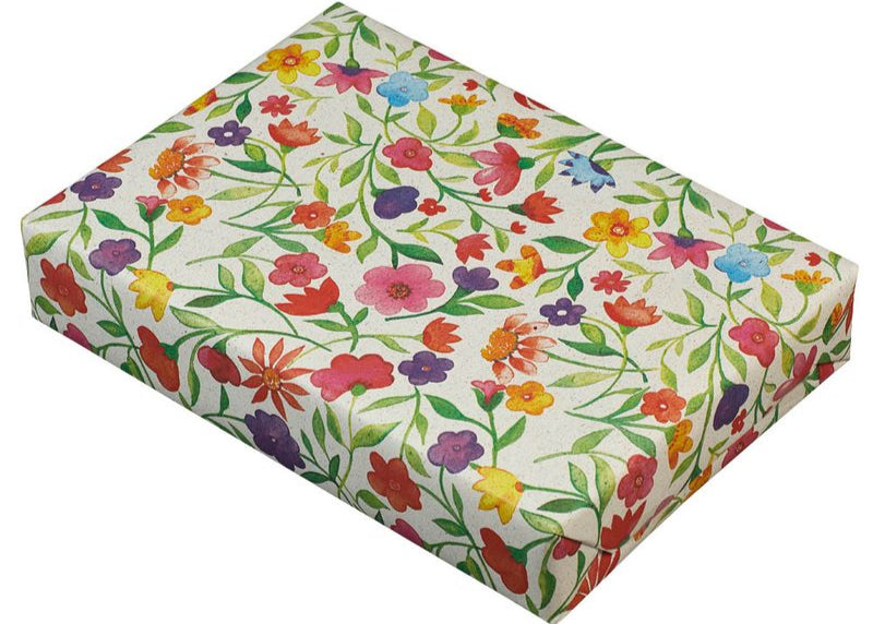 Geschenkpapier Graspapier Sommerwiese 50cm JUNG°