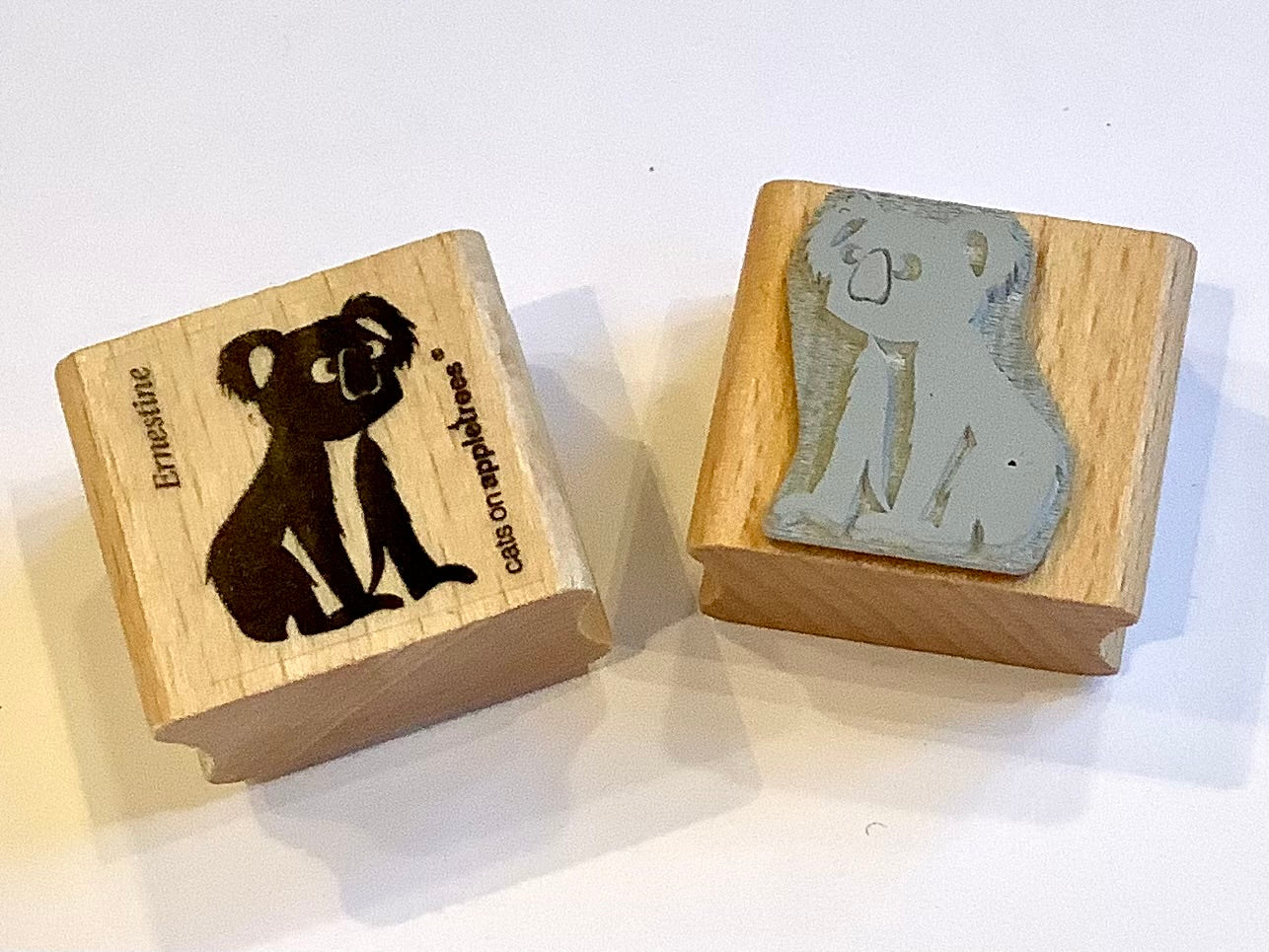 Stempel Koala 2 Ernestine (Cats on appletrees)