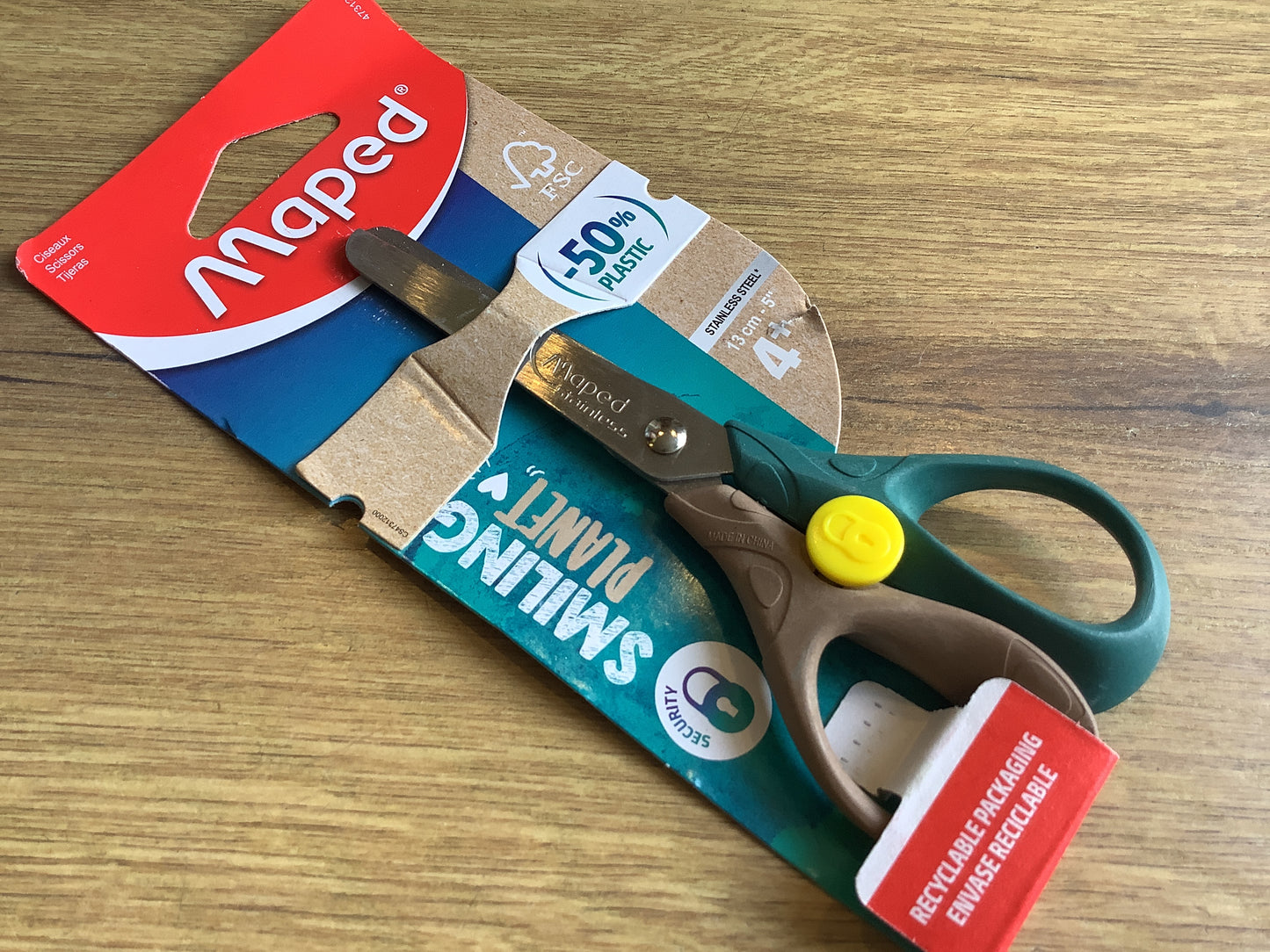 Kinderschere 13 cm maped