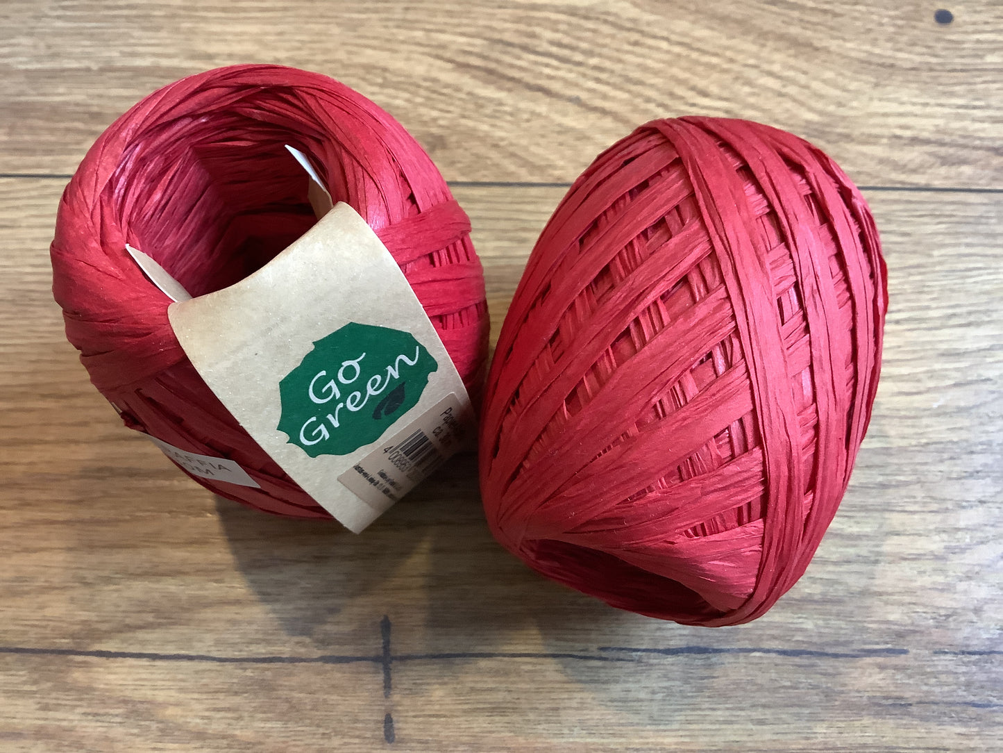 Geschenkband Paper Raffia 30m gogreen