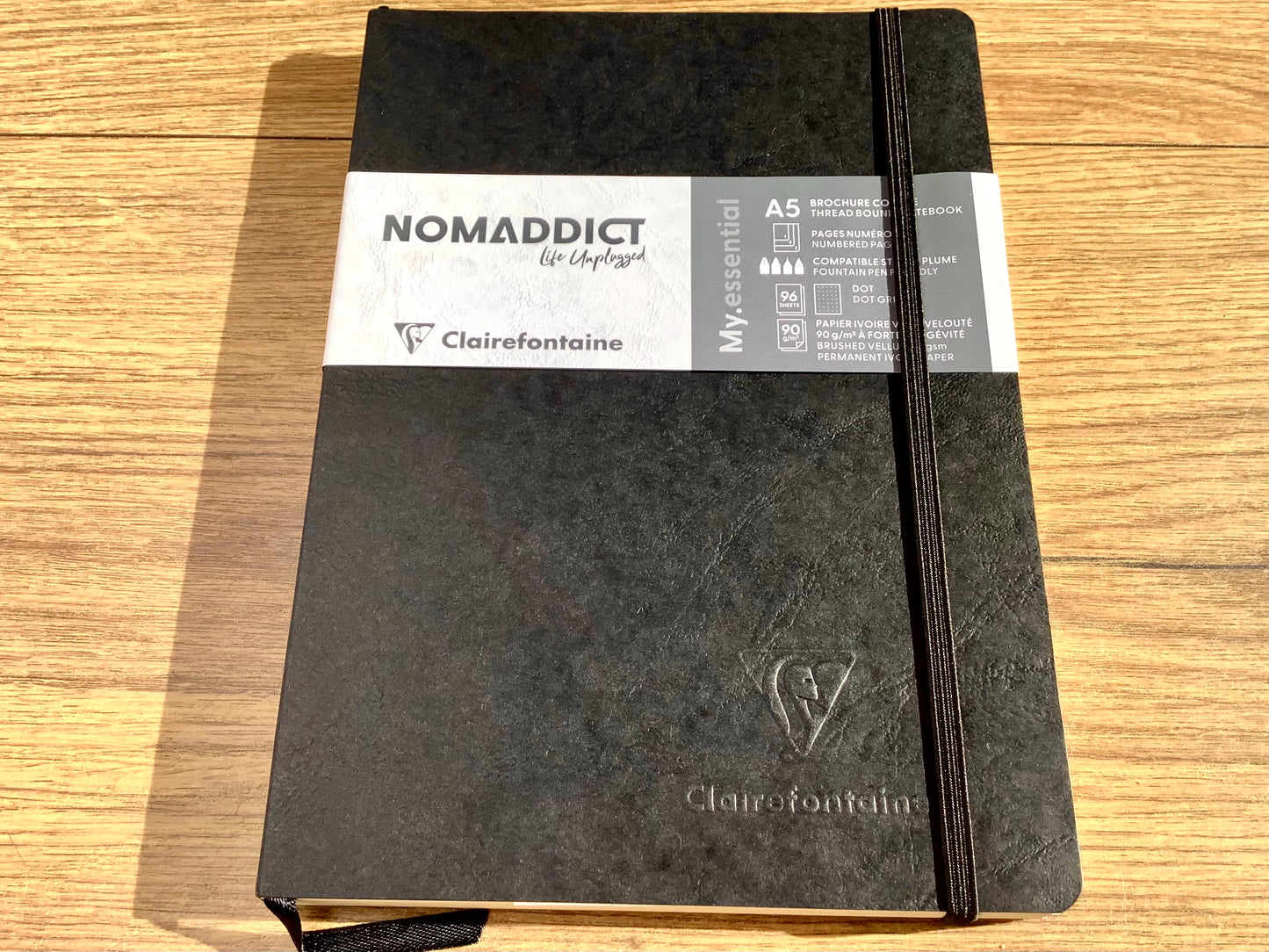 Notizbuch A5 Bullet Journal nummerierte Seiten 90g Clairefontaine MyEssential°