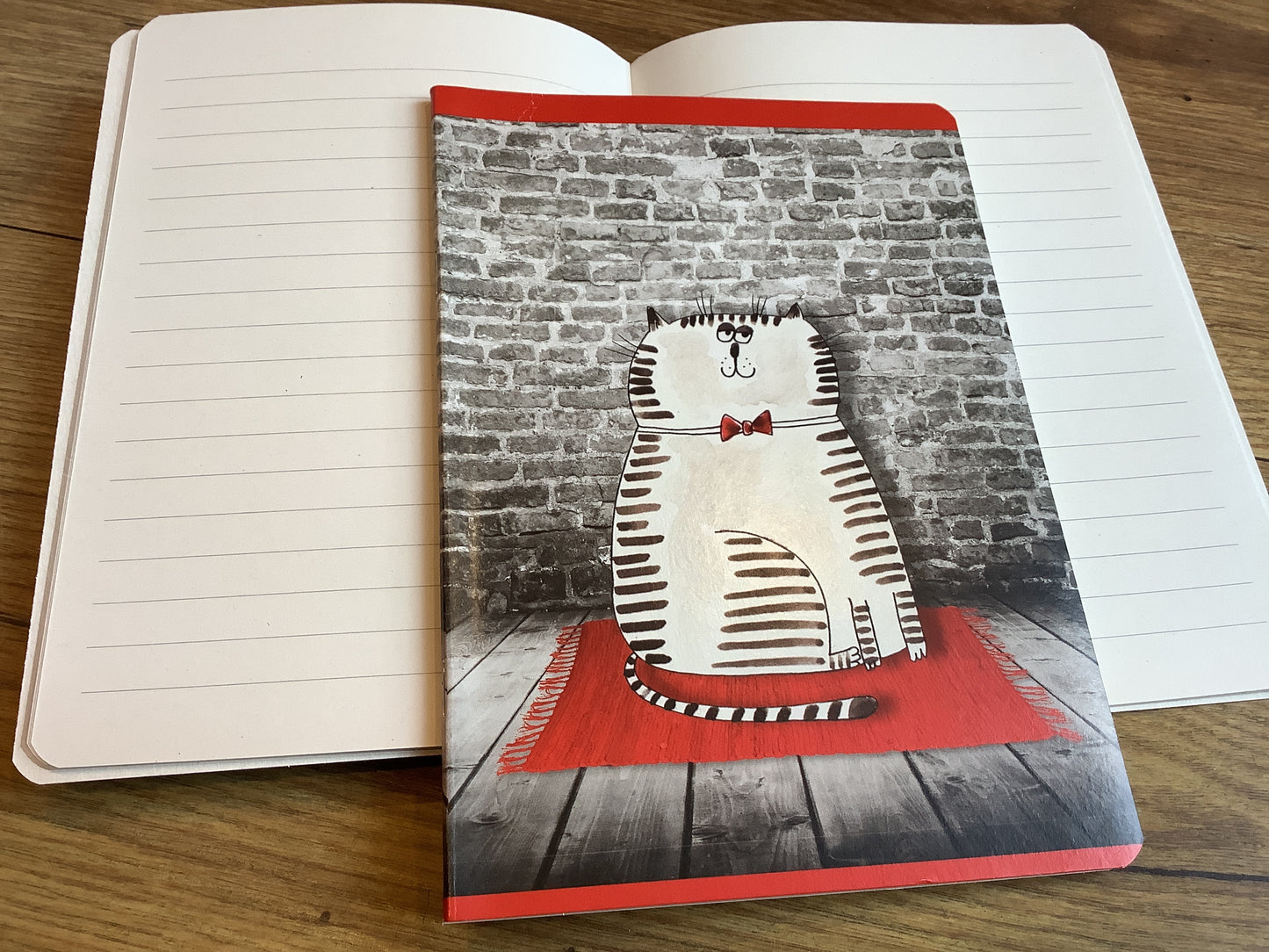 Notizheft A5 Cats liniert 64S. (Rememberbook)